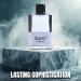 Guest Platinum Sensual Woody Fragrance for Men | Long Lasting Cologne Aromatic Scent Eau de Parfum Natural Spray - Great Holiday Gift 3.4 Fl Oz/100 Ml - Buy Online on GoSupps.com