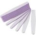Buy Ayitoo 50pcs Double-Sided Nail Files 100/180 - Gel & Acrylic Polish Professional Manicure Tools - Durable Smirel Paper Gray/Purple - Buy Online on GoSupps.com