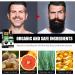 Beard Growth Kit with 0.5mm Derma Roller and Beard Oil Serum for Men - Grooming and Rapid Growth Solution (Type2) - Buy Online on GoSupps.com