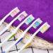 10pcs Soft Bamboo Charcoal Toothbrushes - Eco-Friendly Healthier Dental Care - Buy Online on GoSupps.com