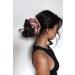 6-Piece Satin Silk Scrunchies Set - Big Hair Scrunchies for Ponytails - Gentle on Hair - Buy Online on GoSupps.com