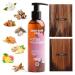 Skin Said Yes Hot Oil Treatment for Hair Dry and Damage - 6.76 Fl Oz 100% Natural  Vegan Hot Oil Hair Treatment for Black Natural Hair  Hair Oil for Dry Damaged Hair and Growth  Curly Hair Oil