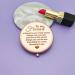Personalized Makeup Mirror - Best Friends Gifts for Her | Travel Mirror for Women - Friendship Gift for Graduation or Birthday - Buy Online on GoSupps.com