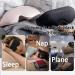 Premium 3D Contoured Eye Mask for Lash Extensions | Sleep Mask for Travel & Aftercare | Ideal for Yoga & Naps - Buy Online on GoSupps.com
