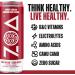 ZOA Zero Sugar Energy Drinks Cherry Limeade - 355ml (Pack of 12) Cherry Limeade 355 ml (Pack of 12) - Buy Online on GoSupps.com