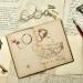GlobleLand Clear Silicone Stamp for Scrapbook, Tea & Coffee Stains Background Design - 4.3 x 6.3 Inch - Buy Online on GoSupps.com