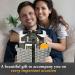 Gift Set for Men & Women 15pcs Spa Basket Set - Bamboo Charcoa - Buy Online on GoSupps.com