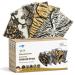 WECARE 50 Box Varierty Pack - Animal Print kids Animal Prints