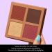 BEAUTY BAY Charmed Life Face Palette - Vegan All In One Makeup for Medium to Deep Skin Tone - Highlighter, Bronzer & Blush Powder Palette - Travel Friendly & Cruelty Free - Buy Online on GoSupps.com