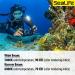 SeaLife Sea Dragon 3000SF Pro Dual Beam Compact Underwater LED Light Head (SL6791) - Buy Online on GoSupps.com