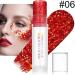 Glitter Face Gel - 6 Colors Sparkling Stick | Face Glitter | for Women at Festivals Concerts Club Nights Halloween Carnival and Musical Events - Buy Online on GoSupps.com