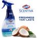 Clorox Scentiva Multi-Use Fabric Refresher Spray - Pacific Breeze & Coconut | 16.9 Oz | Freshen Closets Upholstery & Carpets | International Shipping Available - Buy Online on GoSupps.com