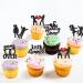 Ercadio 24 Pack Divorce Cupcake Toppers Black Glitter Finally Done Just Divorced Cupcake Picks Divorce Cupcake Picks for Break Up Theme Bachelor Freedom Party Cake Decoration Supplies - Buy Online on GoSupps.com
