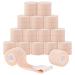 16 Rolls Elastic Adhesive Bandage Tape Self Adherent Cohesive Wrap Bandages Adhesive Elastic Tape Flexible Stretch Bandages for Sports Ankle  Knee and Wrist Sprains Animal Pets (2 Inch x 5 Yard)
