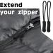 Vesaneae 20 Pack Zipper Pulls - 6.5 cm Black Zipper Extensions for Backpacks Luggage & Handbags - Buy Online on GoSupps.com