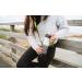 ChicoBag rePETe Water Bottle Sling | Eco-Friendly Recycled Carrier | Aquamarine | Pack of 1 - Buy Online on GoSupps.com