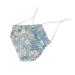 Bucky Unisex-Adult Fitted Face Mask Individual Blooming Garden 5.5x7
