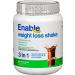 Enable Weight Loss Shake - Rich Chocolate Flavor for Delicious & Nutritious Meal Replacement 2lb 11oz Chocolate 43 Ounce (Pack of 1)