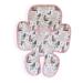 OLO Baby Total Body Support Infant Snuzzler Reducer Head and Body Support Anti allergic Cotton (Bunny)