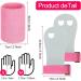 Gymnastics Hand Grips Wristbands Sets: 2 Sets Bar Grips Palm Protectors and Wristbands for Girls Kids Youth Support Sports Accessories for Kettlebells  Weightlifting Tennis  Workout and Exercise - Buy Online on GoSupps.com