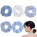 Buy Smatime 5-Pack Colorful Hair Scrunchies - Elastic Hair Ties & Rubber Bands for Women & Girls - Perfect Ponytail Accessories - Buy Online on GoSupps.com