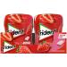  Trident Trident Fresh Bottle Strawberry - Sugar-Free Strawberry Flavored Gummies - 6 pots of 82.6 g - Buy Online on GoSupps.com