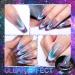 YEPYEPGO Cat Eye Gel Nail Polish - 9D Upgrade with Black Color, High Pigment Magnetic Galaxy Chameleon Effect - Professional Salon Use - Buy Online on GoSupps.com