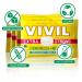 VIVIL Extra Strong Lemon Balm Pastilles - Sugar-Free & Vegan 78 x 25g - 26 Packs of 3 for Ultimate Freshness | International Shipping Available - Buy Online on GoSupps.com