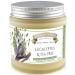 EUCALYPTUS + TEA TREE CREAM - intensive moisture and healing - FOOT AND BODY CREAM, 4 OZ - Skin Soothing Cream - ECZEMA, RINGWORM, DRY, CHAFFED SKIN, NAIL AND TOE FUNGAL INFECTIONS - Balm of Gilead