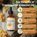 Pure Frankincense Essential Oil - 100% Pure for Aromatherapy & Relaxation - 60ml (2.02 fl oz) in Glass Bottle with Dropper - Boswellia Serrata Oil for Diffuser - Buy Online on GoSupps.com