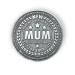 Premium Solid Brass Metal New Parent Decision Coin | Funny Gift for Parents of Newborn Baby | Mum Mummys Turn Dad Daddys Turn | Antique Silver Colour Flip Coin | First Time Parents Baby Shower Present
