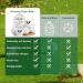 Maisitoo 100% Wool Dryer Balls - Natural Fabric Softener Reduces Wrinkles Antistatic 6 Reusable Tumble Dryer Balls for Faster Drying - Buy Online on GoSupps.com