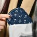 ALAZA Nautical Anchor Pill Box - 7 Day Travel Organizer Case Compact Vitamin Holder for Family & Camping Zippered Design Navy Blue (4.6 x 3.14 x 1.88 in - Buy Online on GoSupps.com