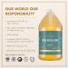 EWG Verified Unscented Palm Oil Free Castile Liquid Soap - 64 oz | Non-GMO, Vegan, Organic Oils - Buy Online on GoSupps.com