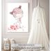 Lalelu Prints A4 Ballerina Nursery Posters | Magical Pink Baby Room Decor | Set of 3 Children's Pictures (DIN A4) - Buy Online on GoSupps.com