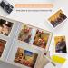 Popotop Large Self Adhesive Photo Album - DIY Scrapbook for Mom, Family, Baby & Wedding - 40 Pages - Orange - Includes Metal Pen & Plastic Board - Buy Online on GoSupps.com