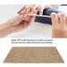 Nail Art Mat Nail Hand Rest Pad Convenient for Nail Art Beauty Nail Salon Household(Gold diamond) - Buy Online on GoSupps.com