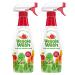 Veggie Wash Fruit & Vegetable Wash, Produce Wash and Cleaner, 16-Fluid Ounce, Pack of 2 Unscented  Pack of 2