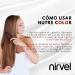 Nirvel NUTRE COLOR FLUOR Carmine 200mL Masque de cheveux professionnel - Buy Online on GoSupps.com