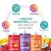 Designer Wellness Protein Smoothie Variety Pack - Real Fruit, 12g Protein, Low Carb, No Added Sugar, Gluten-Free, Non-GMO, 4.2oz (12 Count) - Buy Online on GoSupps.com