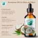 Bella Terra Oils - Organic Fractionated Coconut Oil 2 oz | Pure MCT Oil for Silky Skin | Ideal for Skincare & Haircare - Buy Online on GoSupps.com