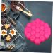 Amosfun 2pcs Silicone Honeycomb Cake Mold Bakery Tools Baking Tools Silicone Cake Mold Practical Cake Mold Molde De para Resina Tuile Molds Silicone Silicon Molds Silicone Baking Pinkx2pcs 24X23CMx2pcs - Buy Online on GoSupps.com