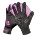 Cool job fur care gloves pet shampoo bath brush gentle glove with de-filter brush depilatory glove for cat dog horse rabbit (size S-M)
