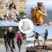 Ibuloule Sun Face Shield - UV Protection Light Cooling Facial Cover with Ear Loops - Summer Sun Protection Scarf in Gray - Buy Online on GoSupps.com