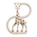 Sophie la girafe Baby Teething Ring 100% Natural Rubber Phthalate-Free Easy to Grip Baby Teether Suitable for Newborn Babies - Fresh Touch Box Single Sophie La Girafe Teething Ring
