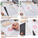 50 Sheets Carbon Paper Graphite Paper White Carbon Transfer (8.5 x 11.5 inch) Tracing Papers with 5 PCS Embossing Styluses Dotting Tools for Wood Paper Canvas Craft White-50 - Buy Online on GoSupps.com