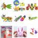 TOAOB 150pcs 1 Inch Self-Adhesive Black Wiggle Googly Eyes - DIY Arts & Crafts Accessories - Buy Online on GoSupps.com