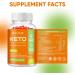 Keto ACV Gummies for Weight Loss | Sugar-Free Apple Cider Vinegar Supplement | Digestive & Metabolism Support | 1000MG Vegan Gluten-Free Ideal for Men & Women - Buy Online on GoSupps.com