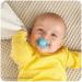 Mam Perfect Schnuller - Baby Pacifier for Healthy Dental & Jaw Development | SkinSoft Silicone | 0-6 Months | Pink | Includes Pacifier Box - Buy Online on GoSupps.com