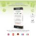 Sinutan | Konjac Face Sponge | 100% Natural Bamboo Activated Charcoal | Konjac Sponge for Exfoliation and Deep Pore Cleansing | Ecological Sponges | Gift Idea - Buy Online on GoSupps.com